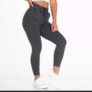 NWT NVGTN Relaxed Charcoal Joggers